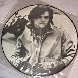 John Cougar (aka John Cougar Mellencamp) Printed 45 Record - Record Player